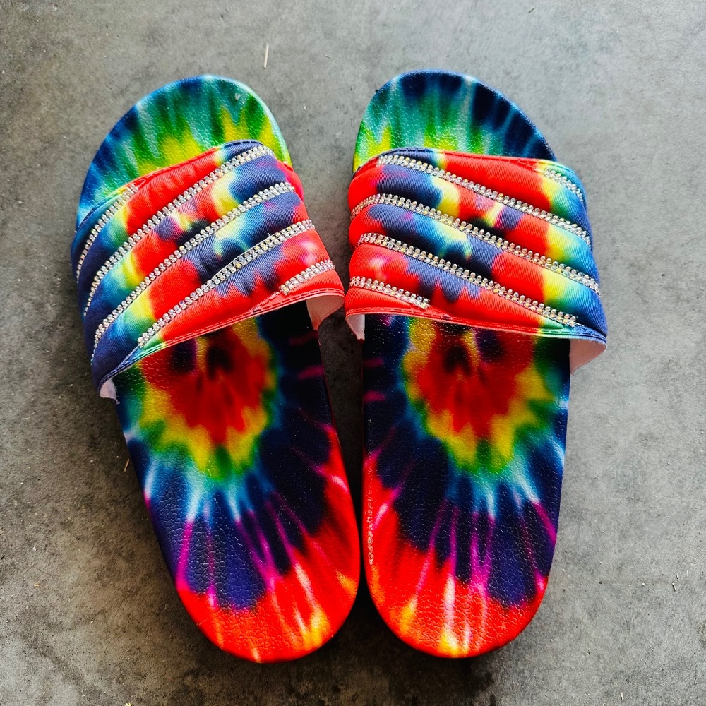 Summer Tie-dye Sandals